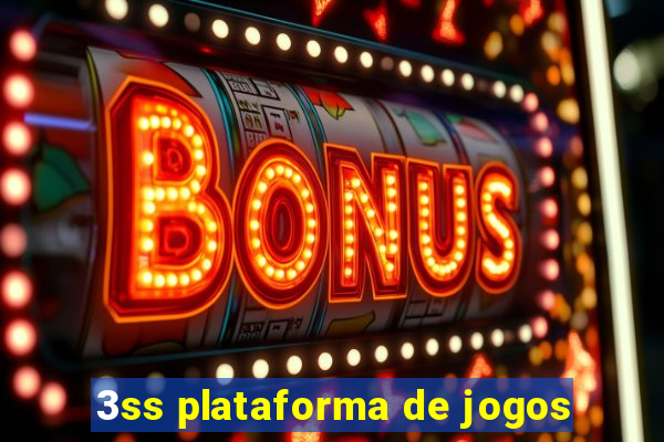 3ss plataforma de jogos